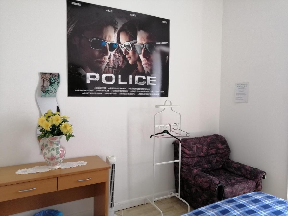 White Sun Hostel Λάγος Εξωτερικό φωτογραφία