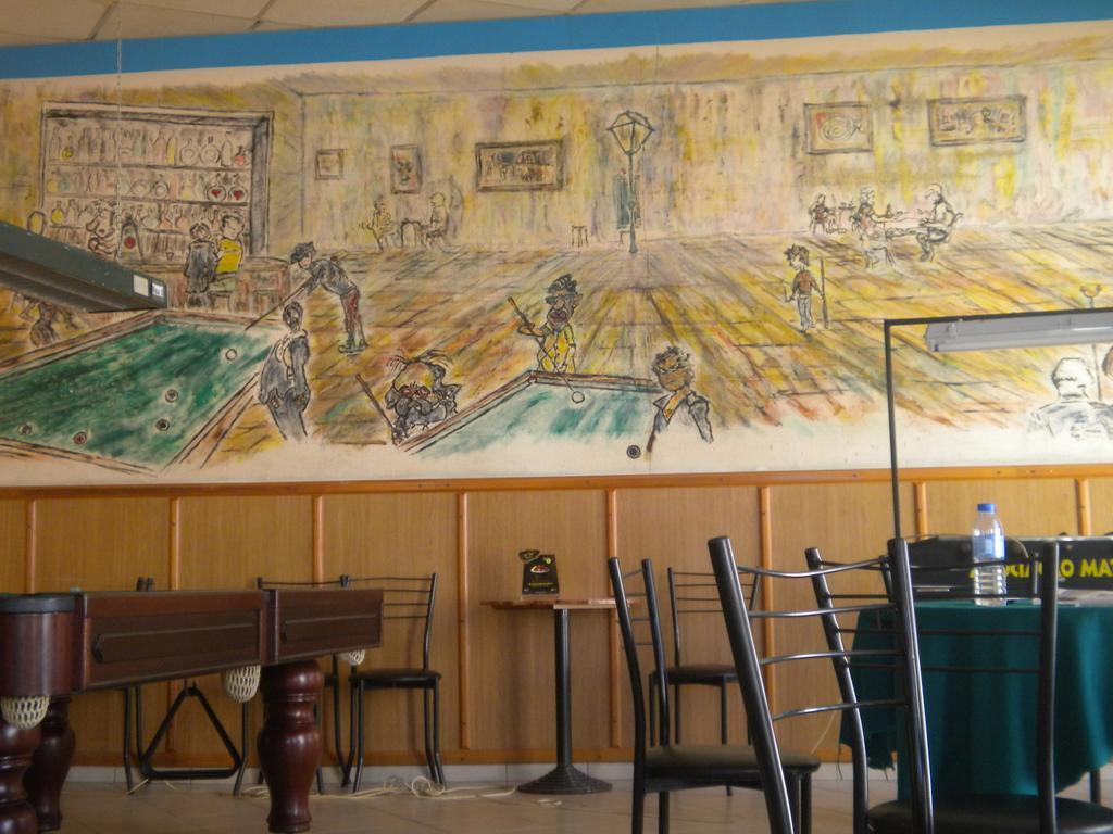 White Sun Hostel Λάγος Εξωτερικό φωτογραφία
